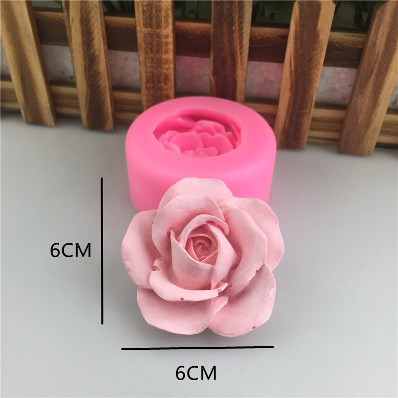 Rose Silicone Mould