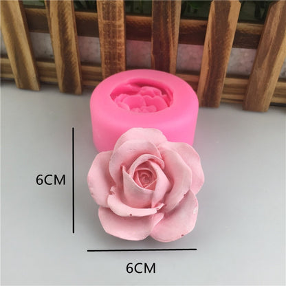 Rose Silicone Mould
