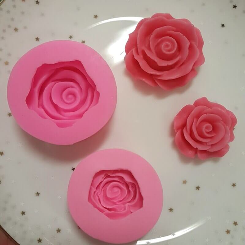 Rose Silicone Mould
