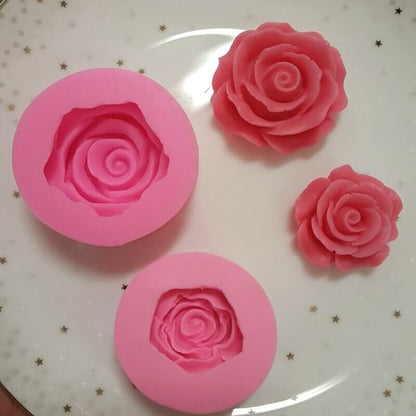 Rose Silicone Mould