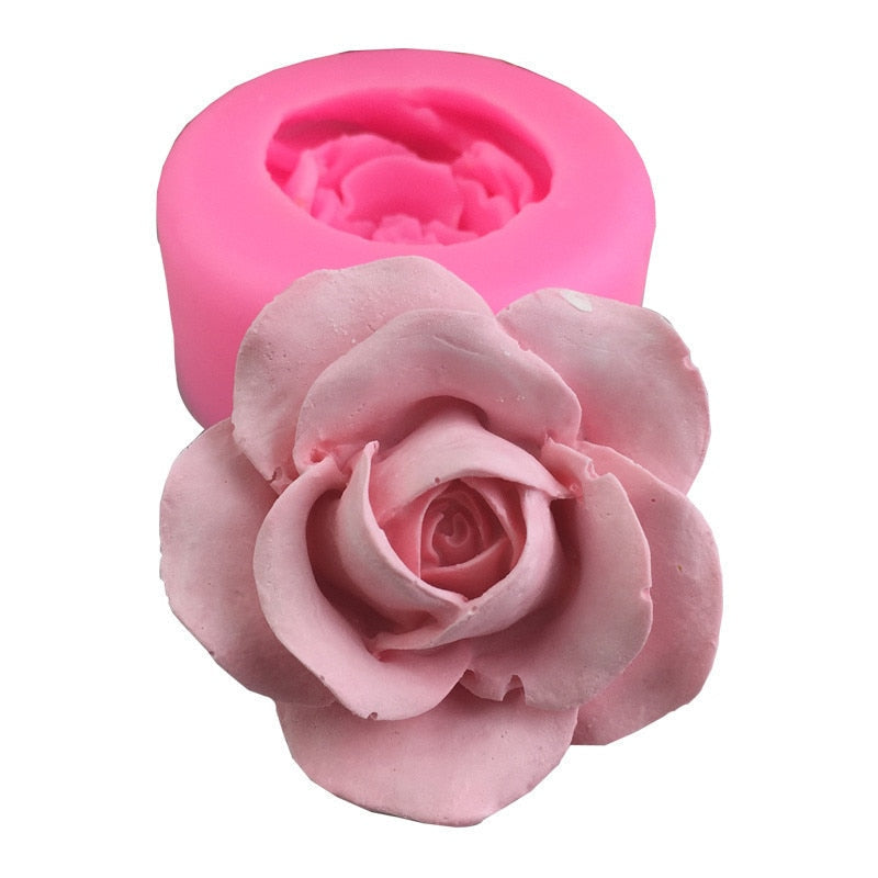 Rose Silicone Mould