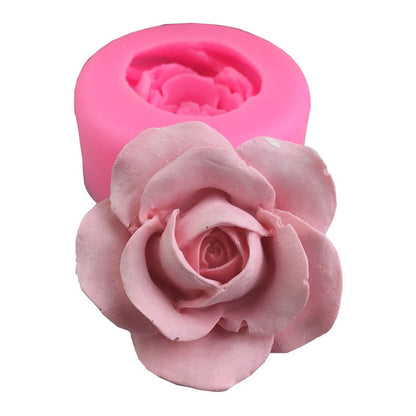 Rose Silicone Mould