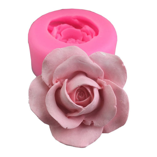 Rose Silicone Mould