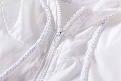 Rose Windbreaker