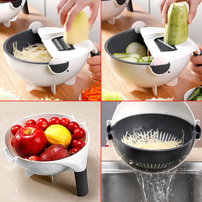Rotatable vegetable slicer 2021