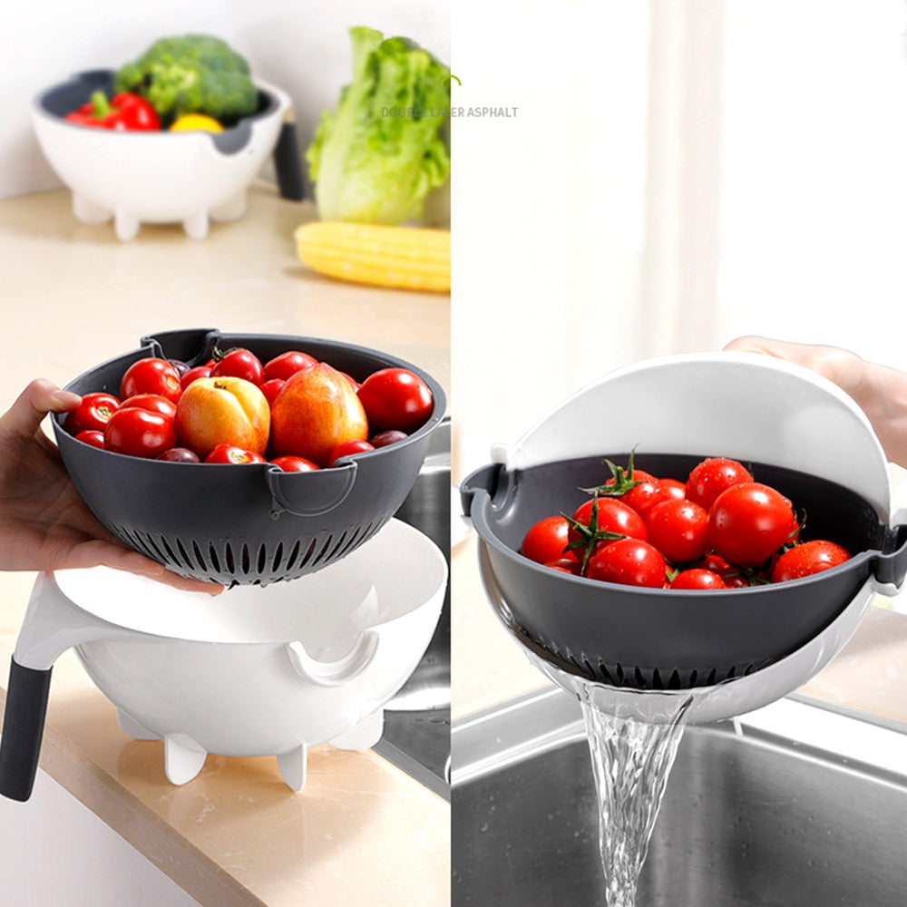 Rotatable vegetable slicer 2021