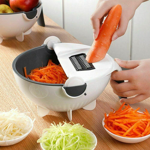 Rotatable vegetable slicer 2021