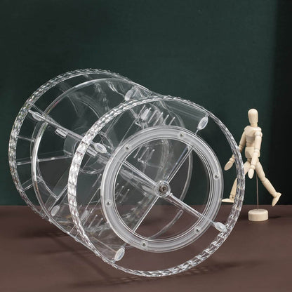 Rotating make-up organiser