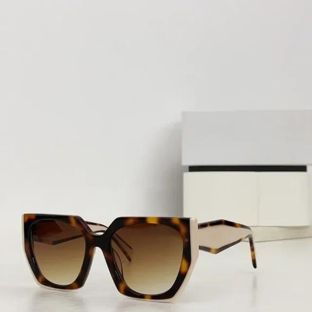 Round Cat Eye Sunglasses