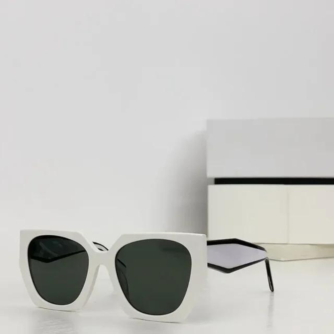 Round Cat Eye Sunglasses