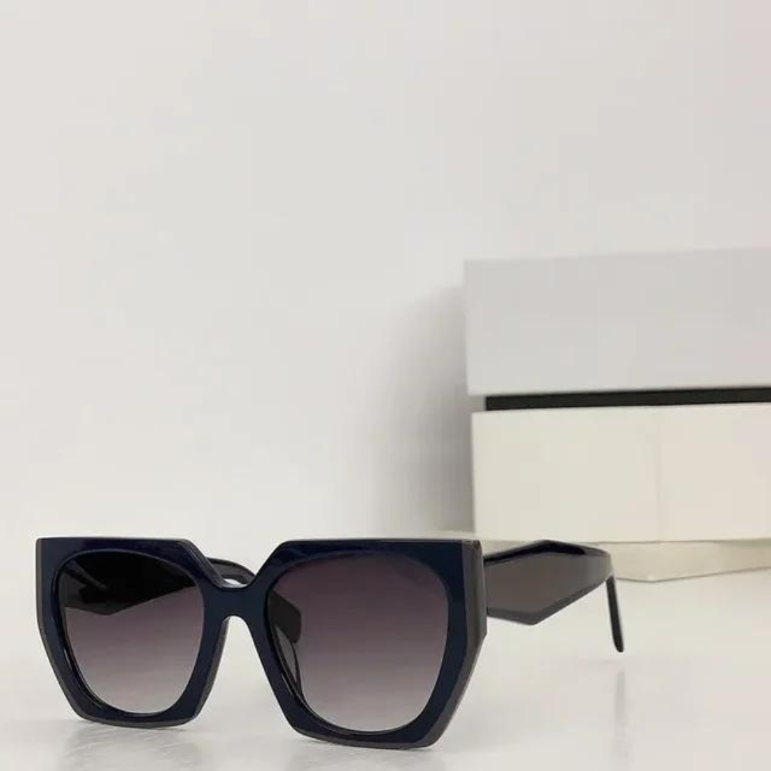 Round Cat Eye Sunglasses