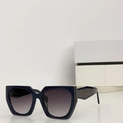 Round Cat Eye Sunglasses