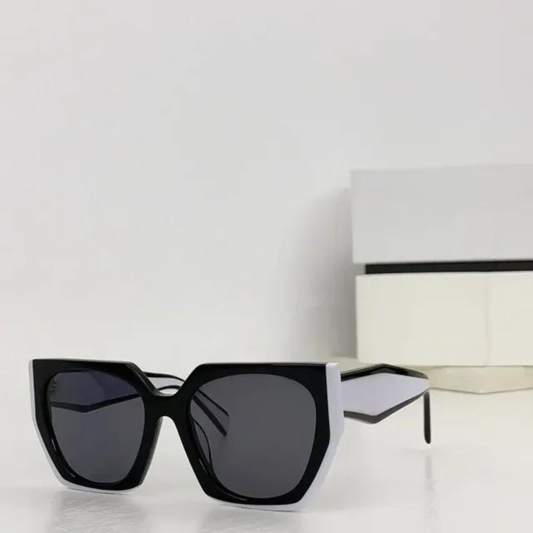 Round Cat Eye Sunglasses