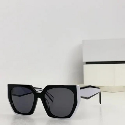 Round Cat Eye Sunglasses