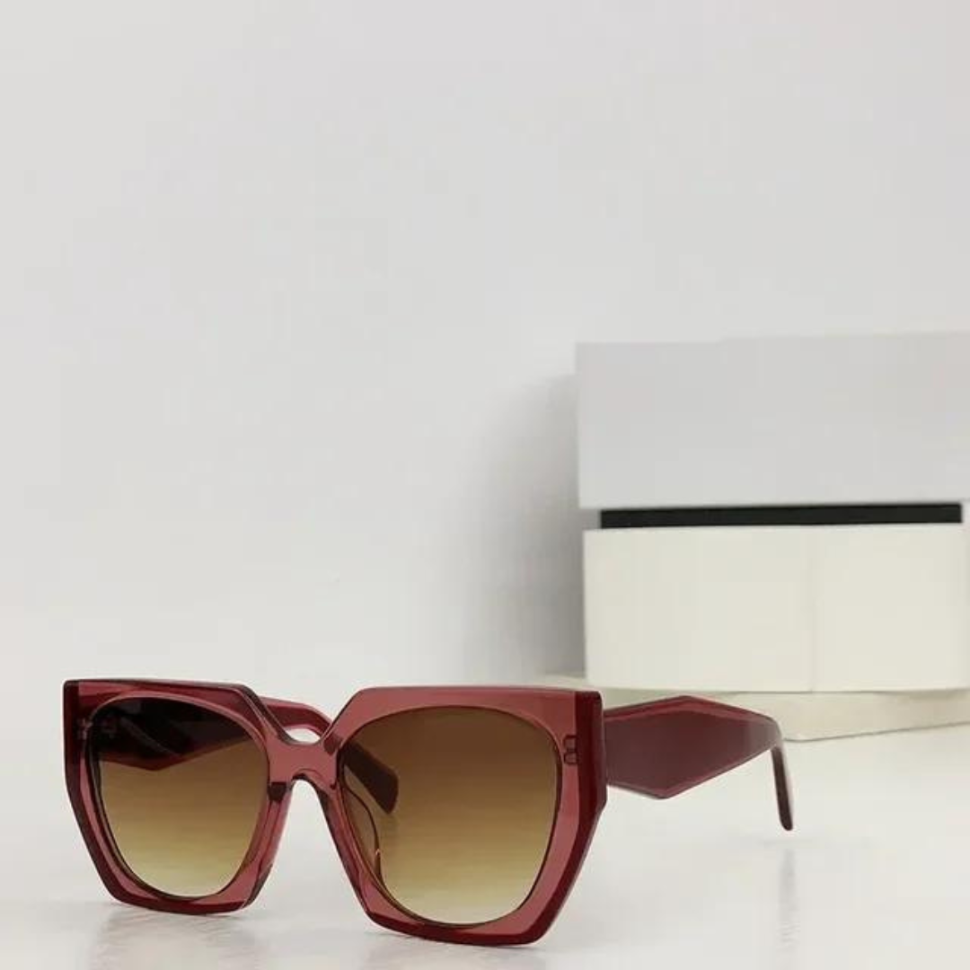 Round Cat Eye Sunglasses