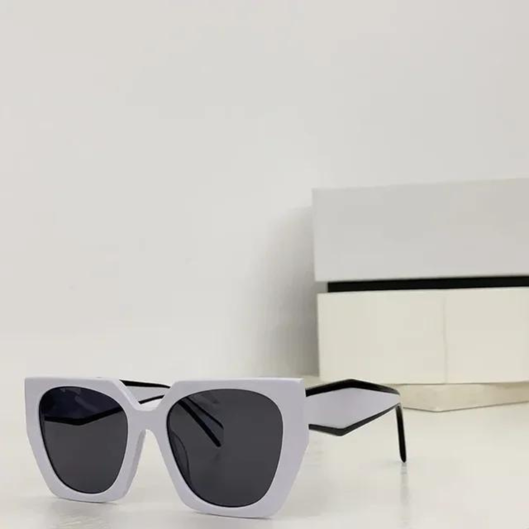 Round Cat Eye Sunglasses