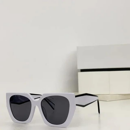 Round Cat Eye Sunglasses