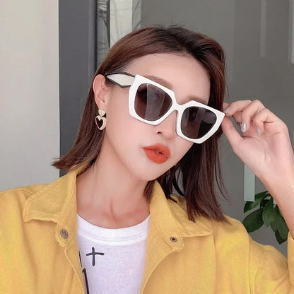 Round Cat Eye Sunglasses