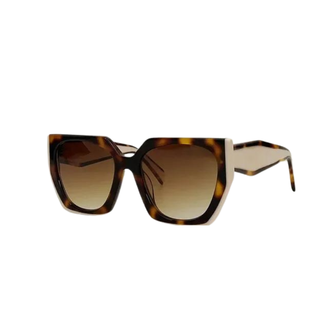 Round Cat Eye Sunglasses