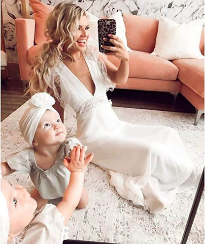 Ruche Top Baby Turban Hat