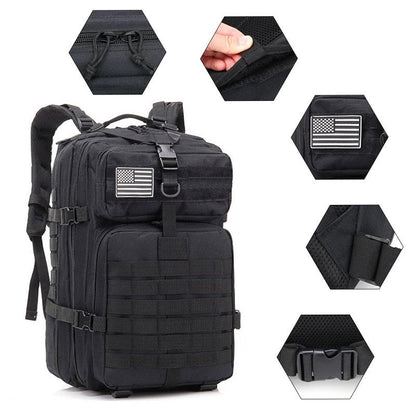RuckReady-Tactical Backpack