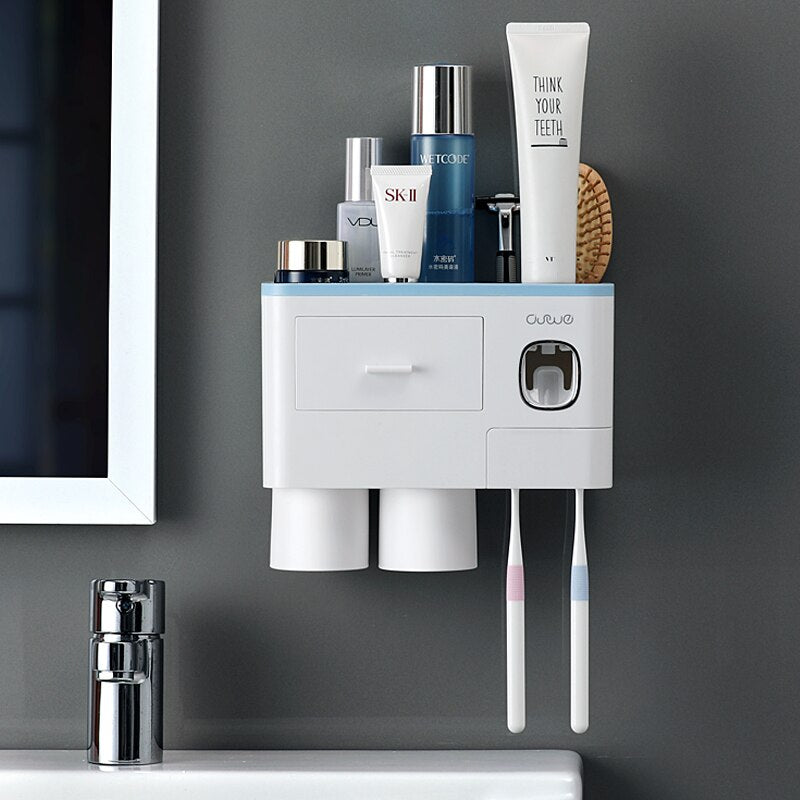 Automatic toothpaste dispenser