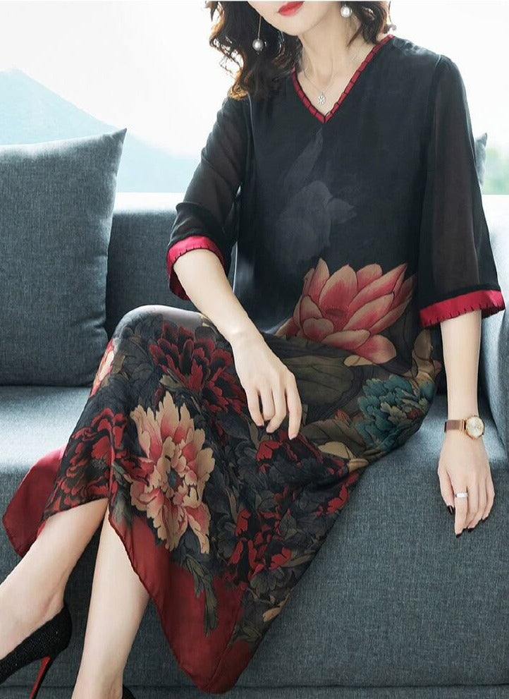 Real Soft Silk Dress