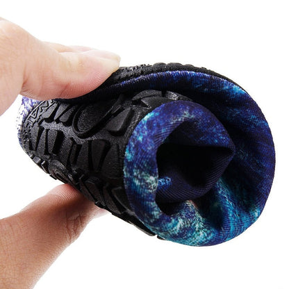 Quick-drying water socks