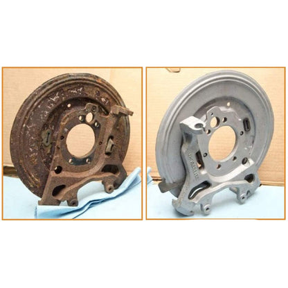 Draagbare zandstraler