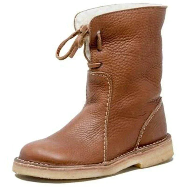 Women's Boots Waterproof Fleece with Soft Lining
