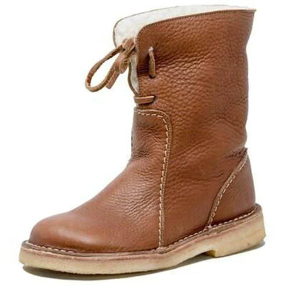 Women's Boots Waterproof Fleece with Soft Lining