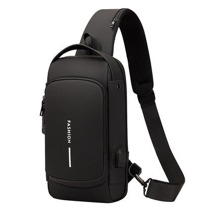 USB Charging Cross Body Bag