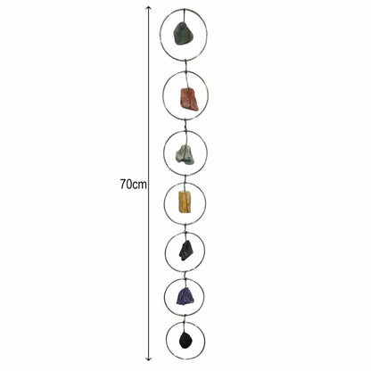 7 Chakra Edelsteen Muur Decor