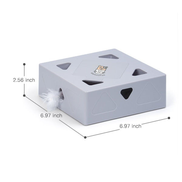 Automatisch Kattenspeelgoed Veer