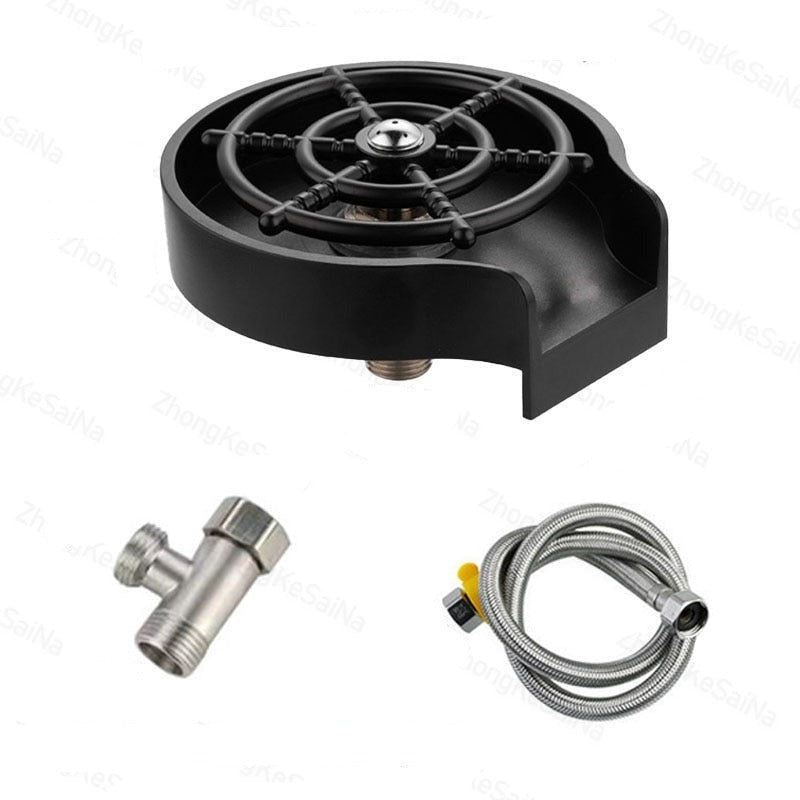 Automatic glass cleaner