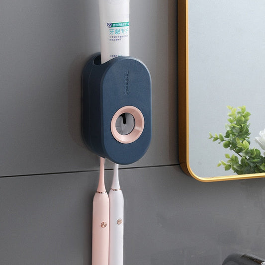 Automatic toothpaste dispenser