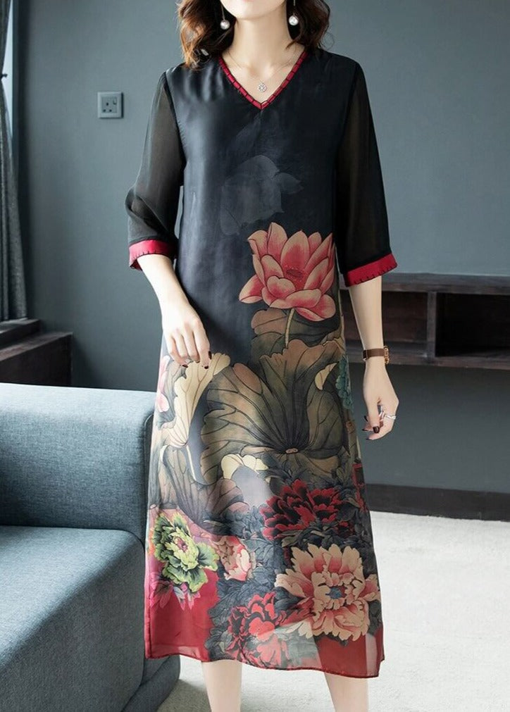 Real Soft Silk Dress