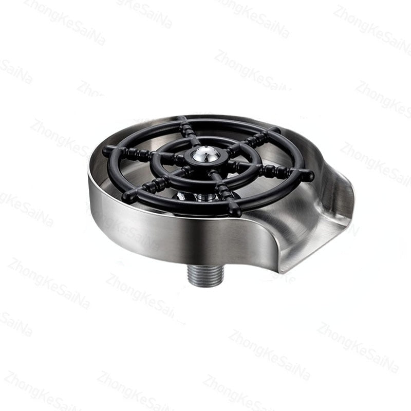 Automatic glass cleaner