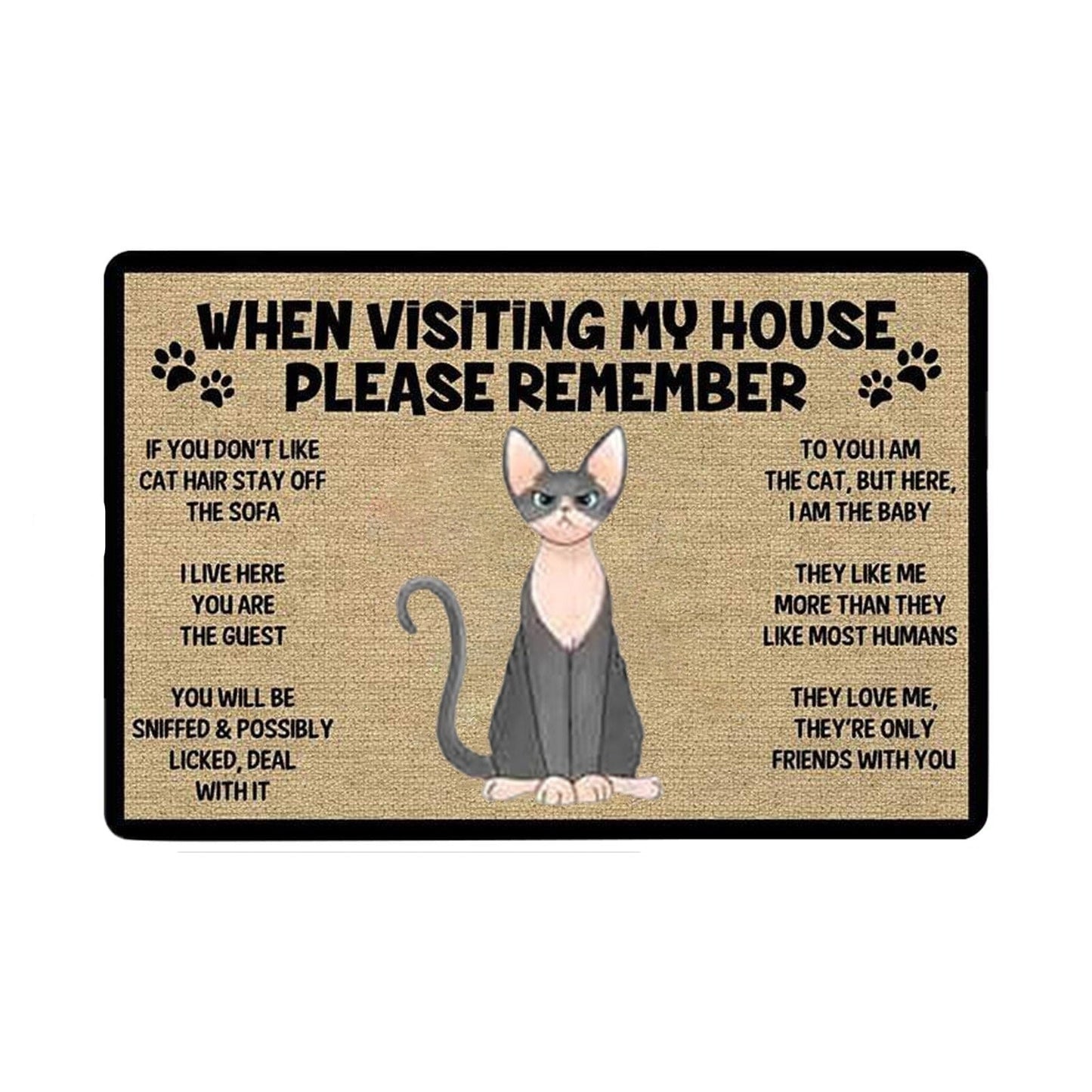 Katten Welkomstmat