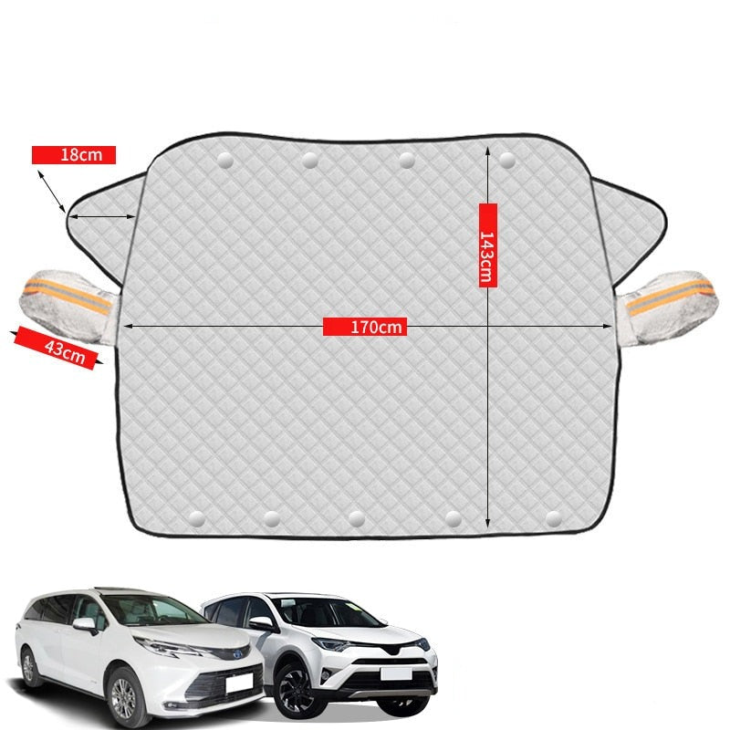 All-Weather Magnetic Windscreen Protector