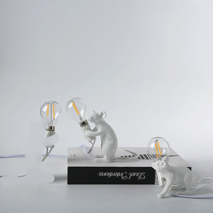 Schattige Muis Tafellamp