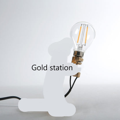 Schattige Muis Tafellamp