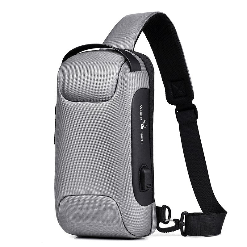 Anti-theft Shoulder Bag