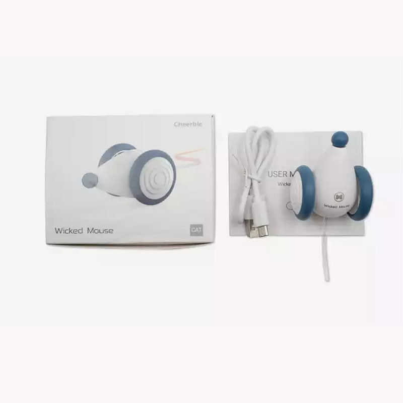 Auto-Running Mouse Cat toy