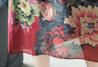 Real Soft Silk Dress