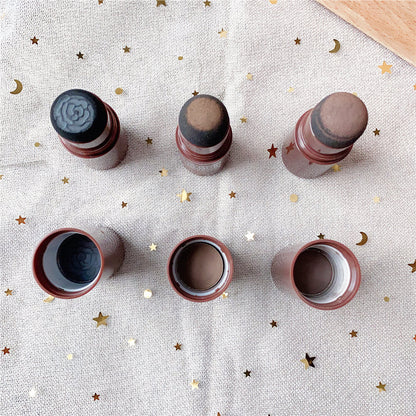 Wenkbrauw Sjabloon Stempel