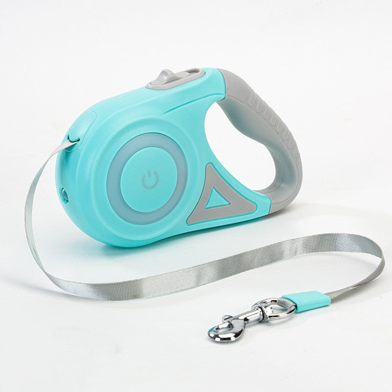 Automatic Extendable LED Pet Belt