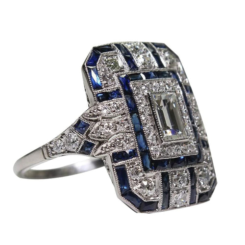 September Geboortesteen Ring