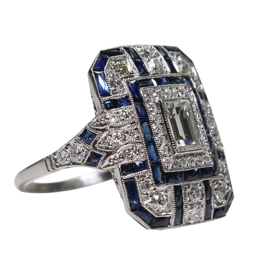 September Geboortesteen Ring