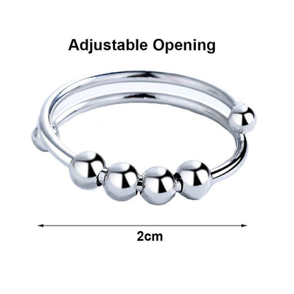 Draai Vrij Kalmerend Fidget Ring